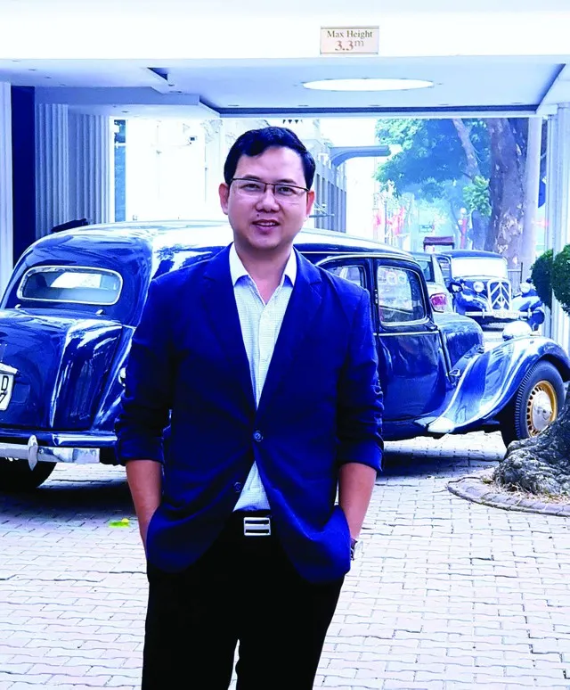 Ảnh tác giả