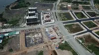 Giá đất nền tại TP.HCM đắt gấp đôi so với các khu vực vệ tinh. Ảnh: Lê Toàn.