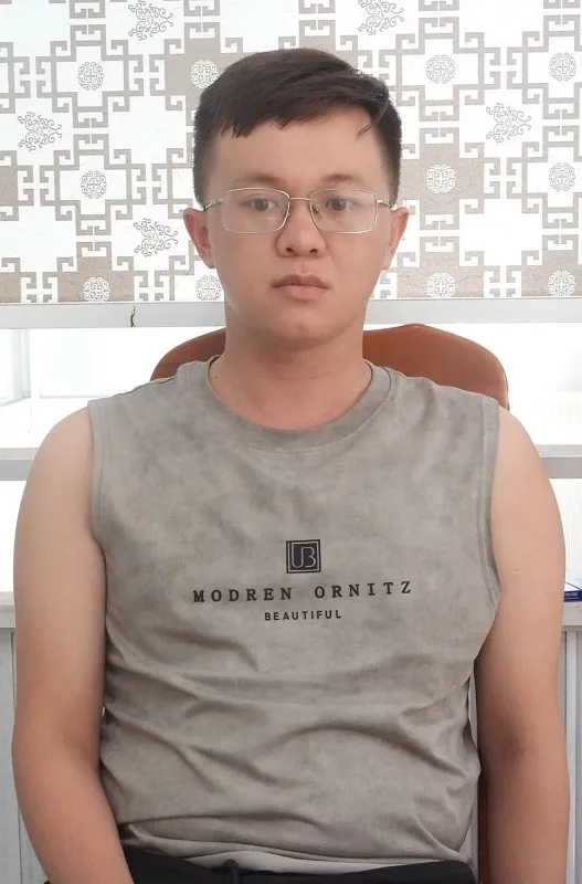 Đối tượng Mai Thanh Quốc.