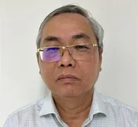 Ông Nguyễn Việt Trí, Giám đốc Sở Tài nguyên và Môi trường tỉnh An Giang (Ảnh: BCA)