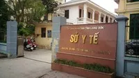 Trụ sở Sở Y tế tỉnh Lạng Sơn.