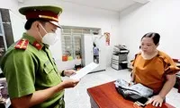 Bắt tạm giam Nguyễn Dạ Thảo.