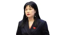 Bà Tạ Thị Yên, Phó chủ nhiệm Ủy ban Công tác đại biểu của Quốc hội, Phó chánh văn phòng Thường trực Văn phòng Hội đồng Bầu cử quốc gia