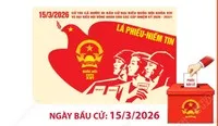 Bầu cử Quốc hội khóa XVI và HĐND các cấp: Các tổ chức phụ trách bầu cử được thành lập theo đúng quy định