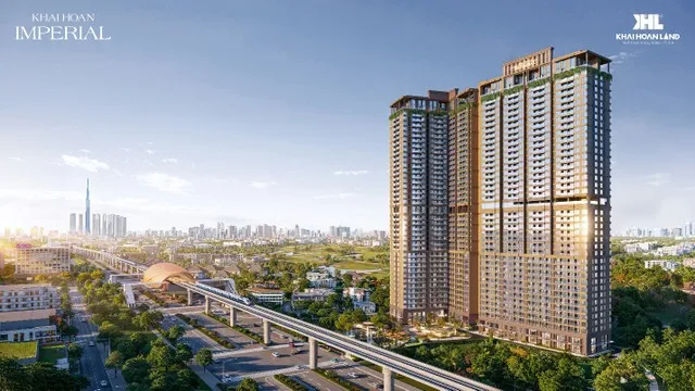 Khu phức hợp căn hộ hạng sang chuẩn Bespoke – Khải Hoàn Imperial