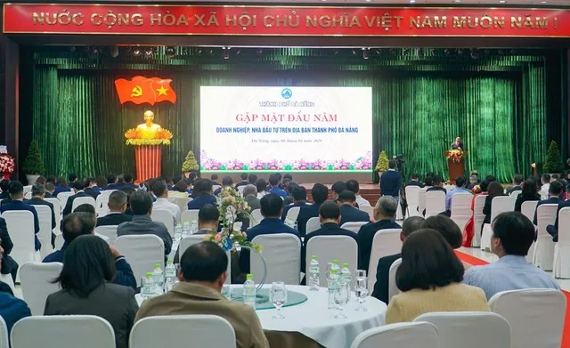 Thành phố Đà Nẵng đã tổ chức Hội nghị gặp mặt doanh nghiệp, nhà đầu tư trên địa bàn Thành phố.