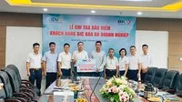 BIC chi trả 1,5 tỷ đồng quyền lợi bảo hiểm BIC Bảo an doanh nghiệp cho khách hàng tại Nam Định