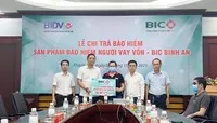 BIC chi trả bảo hiểm cho khách hàng hơn 730 triệu đồng