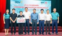 BIC chi trả gần 3,8 tỷ đồng quyền lợi bảo hiểm BIC Bình An cho khách hàng vay vốn tại BIDV Hà Tĩnh