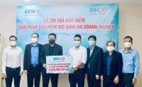 BIC chi trả hơn 2 tỷ đồng quyền lợi bảo hiểm BIC Bình an doanh nghiệp cho khách hàng