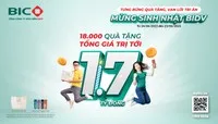 BIC dành 18.000 quà tặng tri ân khách hàng mua bảo hiểm tại BIDV