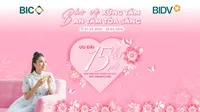 BIC ưu đãi 15% phí bảo hiểm sức khoẻ cao cấp mừng Ngày Quốc tế Phụ nữ