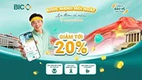 BIC ưu đãi tới 20% phí bảo hiểm trong “Tuần lễ bảo vệ sức khoẻ”