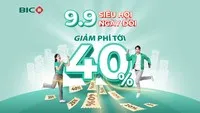 BIC ưu đãi tới 40% phí bảo hiểm