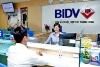 BIDV thông tin về việc cắt 9 điểm kinh doanh vàng miếng