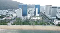 Sau khi thu hồi dự án vào năm 2018, khu đất K200 (khoanh đỏ) đến nay vẫn đang tìm nhà đầu tư mới.
