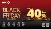 Black Friday 25.11.2022: BIC giảm phí tới 40%