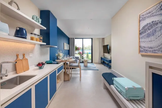 Căn hộ Blanca 6-7 đảm bảo hiệu quả khai thác với mô hình chia sẻ doanh thu.