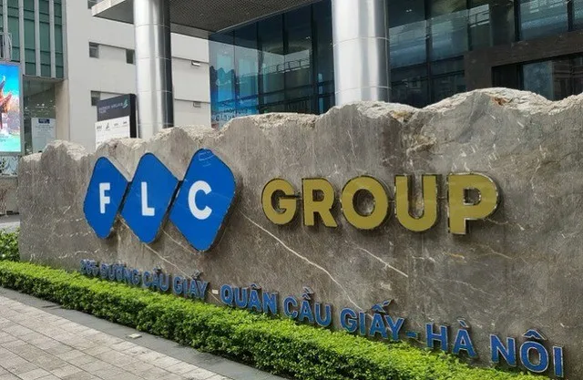 Một trụ sở của Tập đoàn FLC tại đường Cầu Giấy, Hà Nội đến nay đã đổi chủ