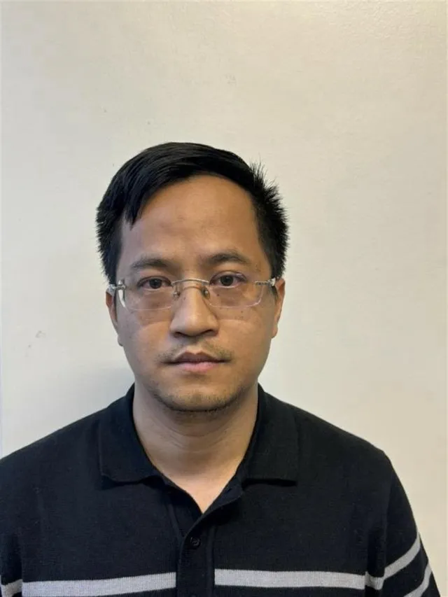 Ông Đặng Văn Hiển (ảnh Bộ Công an cung cấp).