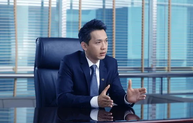 Ông Trần Hùng Huy, Chủ tịch ACB