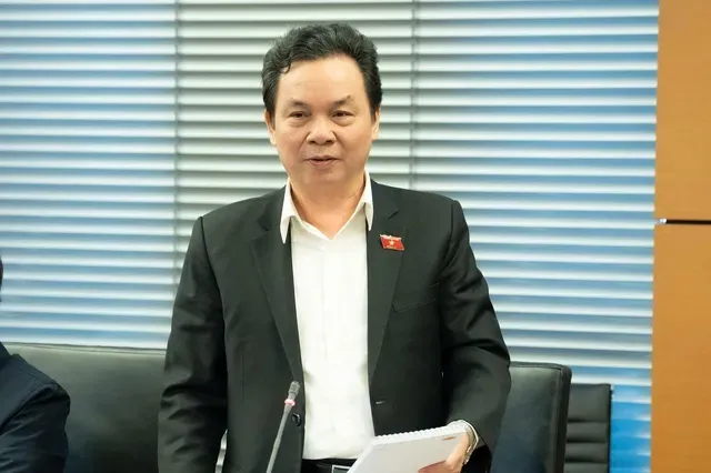 Đại biểu Hoàng Văn Cường (đoàn Hà Nội)