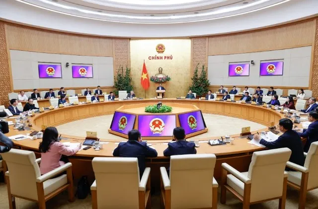 Thủ tướng Chính phủ chỉ đạo Bộ Tài chính chủ trì điều hành chính sách tài khóa mở rộng hợp lý, có trọng tâm, trọng điểm; thực hiện tiết kiệm chi 10% ngay từ đầu năm - Ảnh: VGP