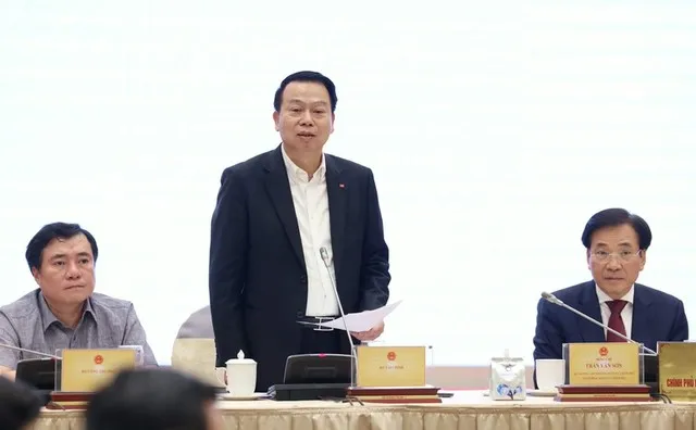 Thứ trưởng Bộ Tài chính Nguyễn Đức Chi nêu nhóm giải pháp để đạt mục tiêu tăng trưởng cao trong năm 2026 và giai đoạn tiếp theo.