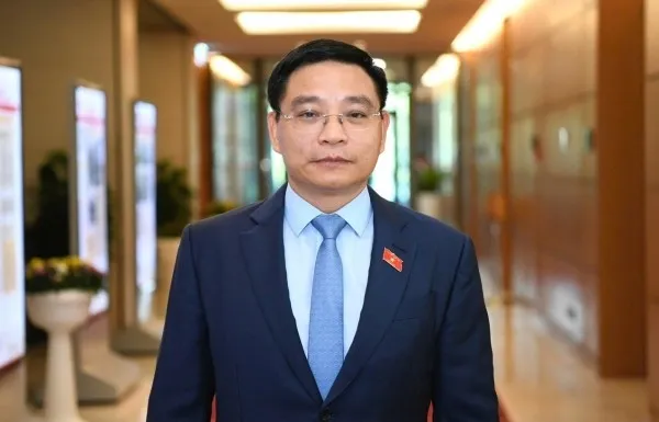 Ủy viên Trung ương Đảng, Bộ trưởng Bộ Tài chính Nguyễn Văn Thắng trúng cử đại biểu Quốc hội khoá XVI. Ảnh: Đức Thanh