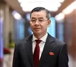 Ông Ngô Văn Tuấn, Ủy viên Ban Chấp hành Trung ương Đảng, Bộ Trưởng Bộ Tài chính kiêm giữ chức Chủ tịch Hội đồng quản lý bảo hiểm xã hội.