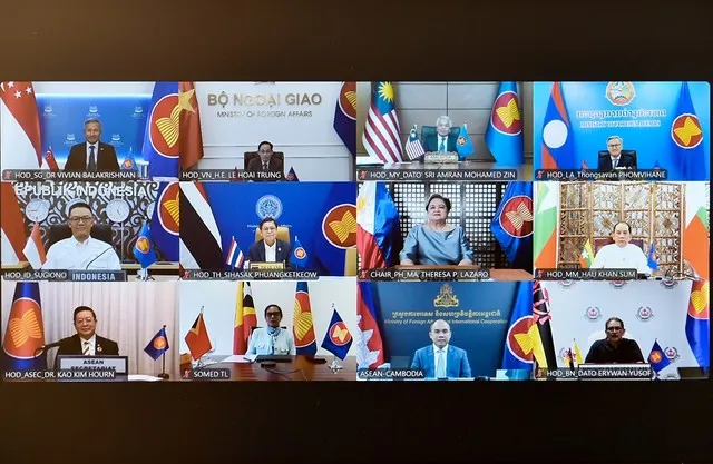 Quang cảnh hội nghị.