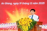Bộ trưởng Nguyễn Văn Thắng phát biểu chỉ đạo tại lễ khởi công Dự án tuyến tàu điện đô thị đoạn 1 tại Đặc khu Phú Quốc.
