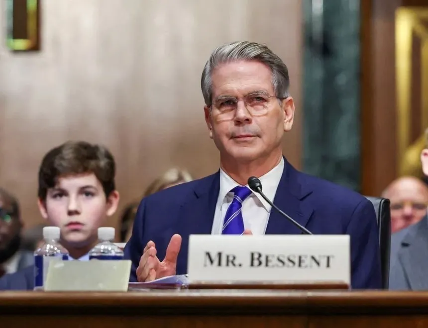 Bộ trưởng Tài chính Mỹ Scott Bessent.