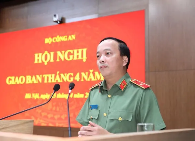 Thiếu tướng Đặng Hồng Đức, Chánh Văn phòng Bộ Công an. Ảnh: Bộ Công an