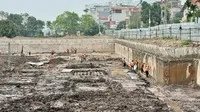 Các dự án nhà ở xã hội đang được gấp rút xây dựng. Ảnh: Thanh Vũ
