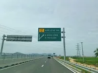 Tuyến cao tốc Bắc - Nam phía Đông, đoạn Nghi Sơn - Quốc lộ 45.