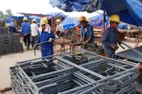 Bộ Xây dựng tăng kiểm soát vật liệu xây dựng, ngăn chặn hàng giả và gian lận thương mại.