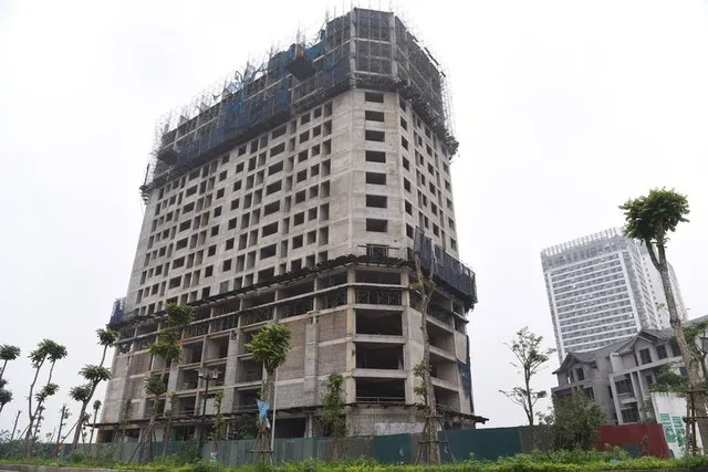 Vào thời điểm mới ra mắt, nhà ở xã hội tại khu đô thị Đại Mỗ có giá gần ngang ngửa các chung cư thương mại trong khu vực. Ảnh: Dũng Minh