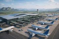 Phối cảnh Cảng hàng không quốc tế Ninh Bình