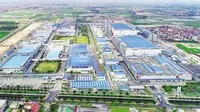 Không chỉ gia tăng nhanh về số lượng, dòng vốn FDI vào Việt Nam đã cải thiện đáng kể về chất lượng. Trong ảnh: Nhà máy Samsung Electronics tại Bắc Ninh