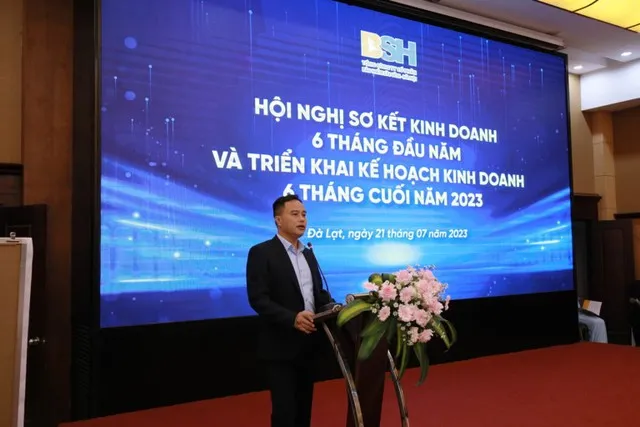 Tổng Giám đốc Bảo hiểm BSH Nguyễn Văn Trưởng phát biểu tại Hội nghị