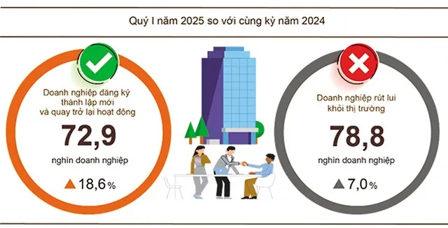 Tình hình đăng ký doanh nghiệp.