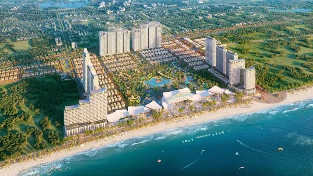 Phân khu thấp tầng Casa hưởng trọn hệ sinh thái “all-in-one” của Blanca City