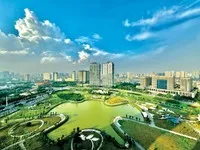 Phát triển bền vững đang trở thành con đường phải đi với nhiều nhà phát triển bất động sản nhà ở. ảnh: Dũng Minh.