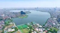 Hà Nội vẫn vươn mình mạnh mẽ trong bối cảnh kinh tế toàn cầu nhiều biến động. Ảnh: GIA by KITA