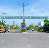 Khu dân cư phường Tân Xuyên, Cà Mau.