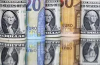 Đà tăng của đồng euro được dự báo sẽ tiếp tục trong những tháng tới. Ảnh minh họa: REUTERS/TTXVN
