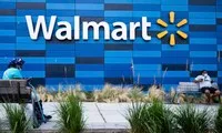 Bên ngoài một cửa hàng Walmart ở Washington, D.C. Ảnh: AFP