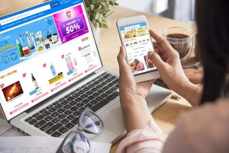 Các sàn thương mại điện tử đóng 94.600 tỷ đồng tiền thuế từ đầu năm