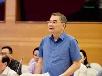 Trung tướng Tô Ân Xô, người phát ngôn Bộ Công an